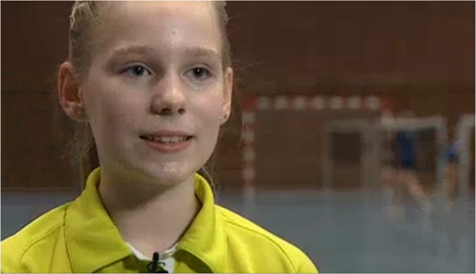 Den blot 11-årige Ann-Sofie Husher Ruus betegnes af den tidligere badmintonstjerne Thomas Laybourn, som et af de helt store talenter . - Ann-Sofie-Husher-Ruus