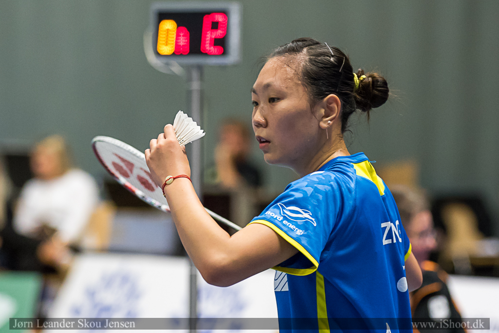 Beiwen Zhang Spiller Sig I Videre Til Singapore Open – BadmintonBladet