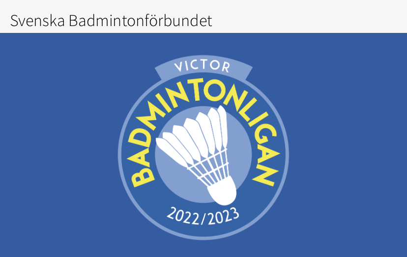 Sandsynligvis eksegese Hej hej Badmintonligaen og Live score system….”er det så svært at gøre som i  Sverige?” – BadmintonBladet